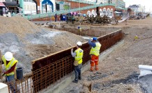 Brighton Seafront – Retaining Walls and Hard Standings